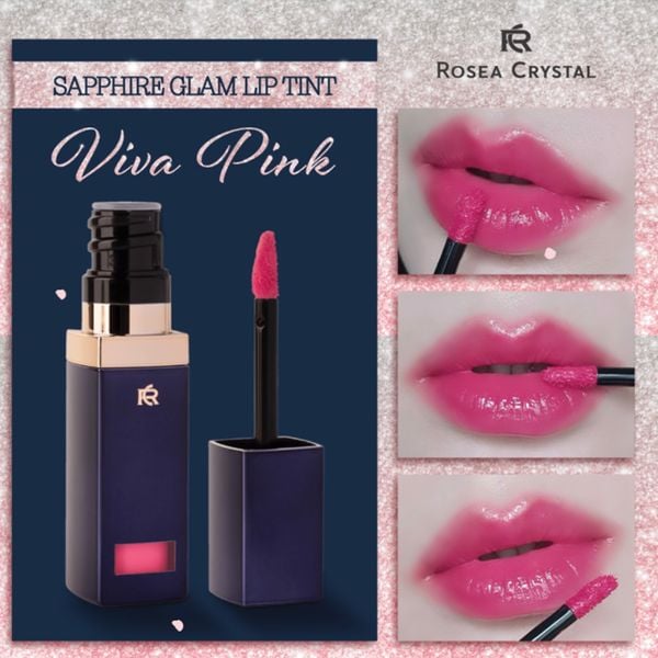Son môi cao cấp Sapphire Glam Lip Tint.