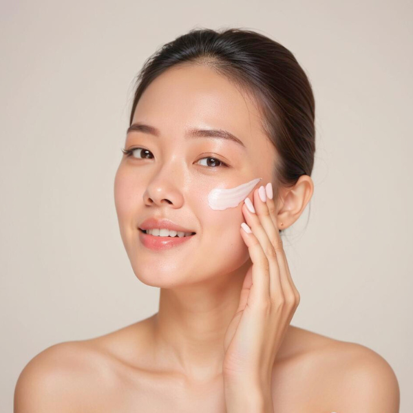 sáp tẩy trang cho da dùng kem chống nắng