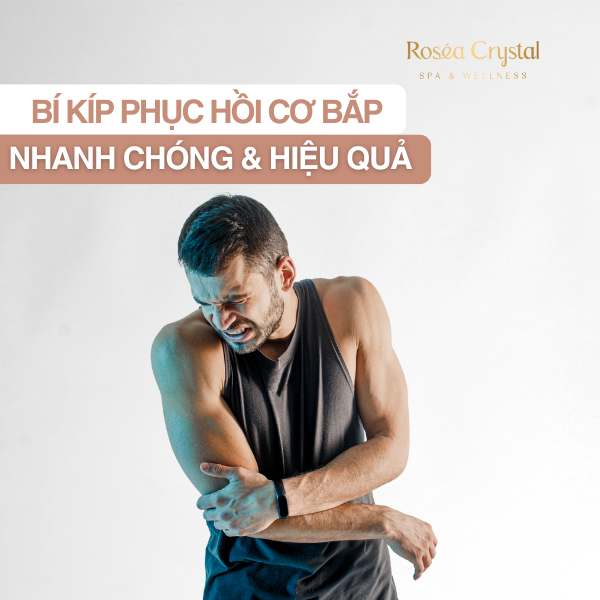 Liệu Trình Hồi Phục Cơ Bắp Bằng Công Nghệ GOG Tại Rosea Crystal