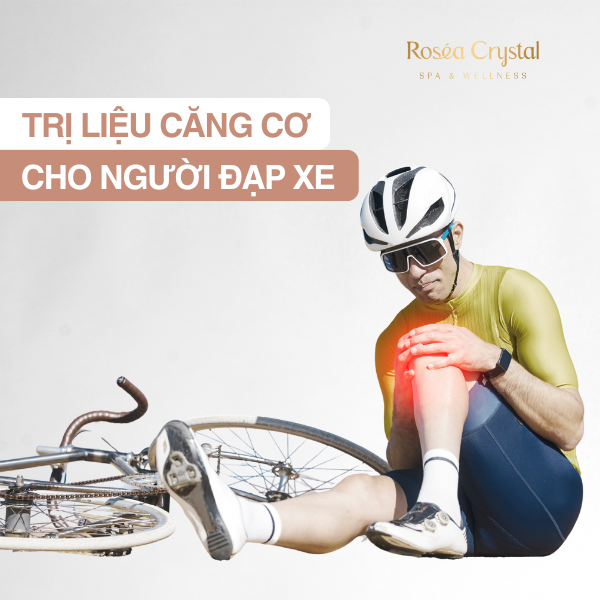 Trị Liệu Căng Cơ Cho Người Đạp Xe Đường Dài