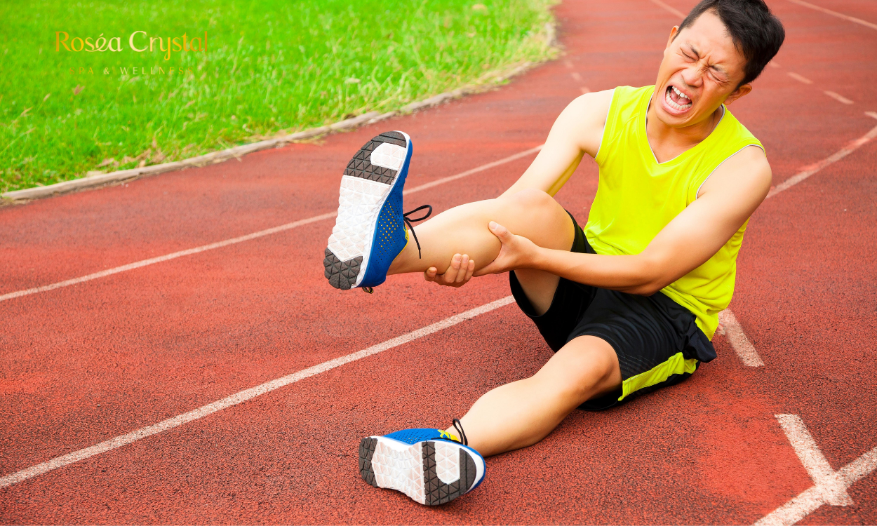 Cách giảm tê mỏi bắp chân sau khi chạy bộ