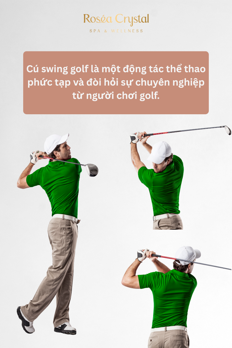 Liệu Pháp Massage Cơ Cổ Vai Gáy Cho Người Chơi Golf