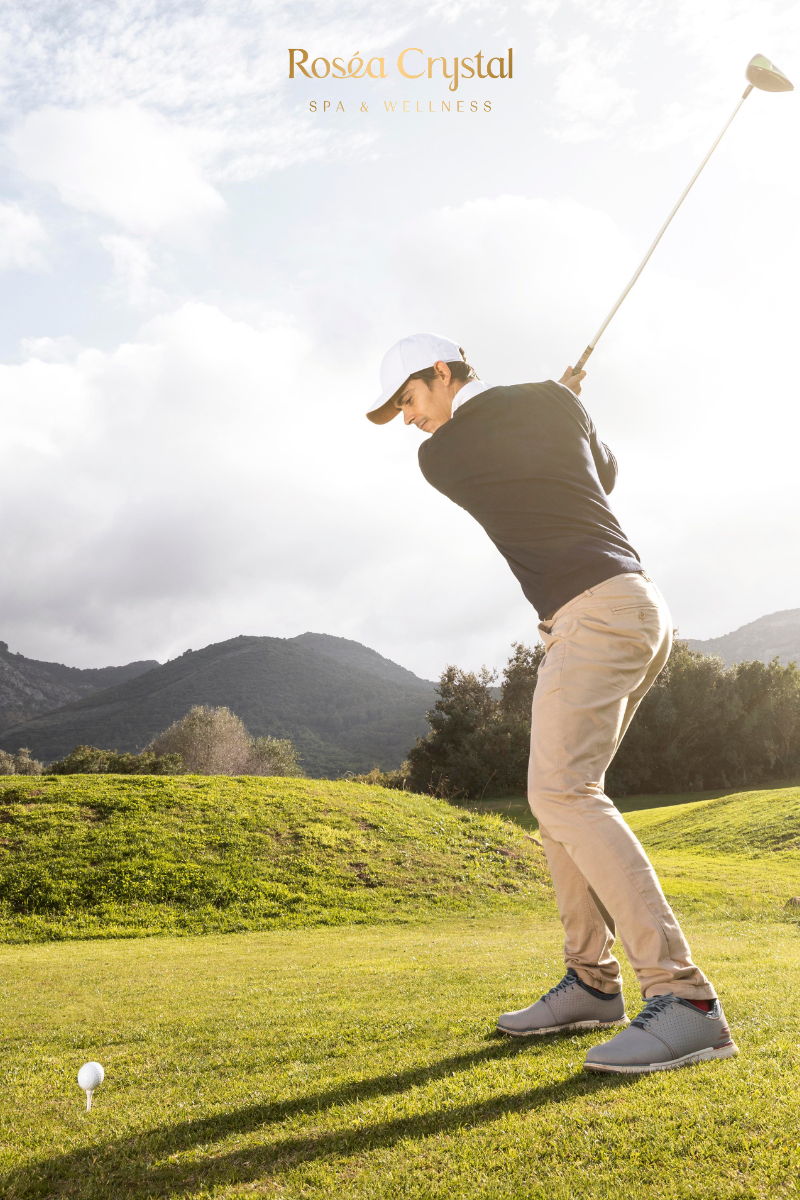 Liệu Pháp Massage Cơ Cổ Vai Gáy Cho Người Chơi Golf