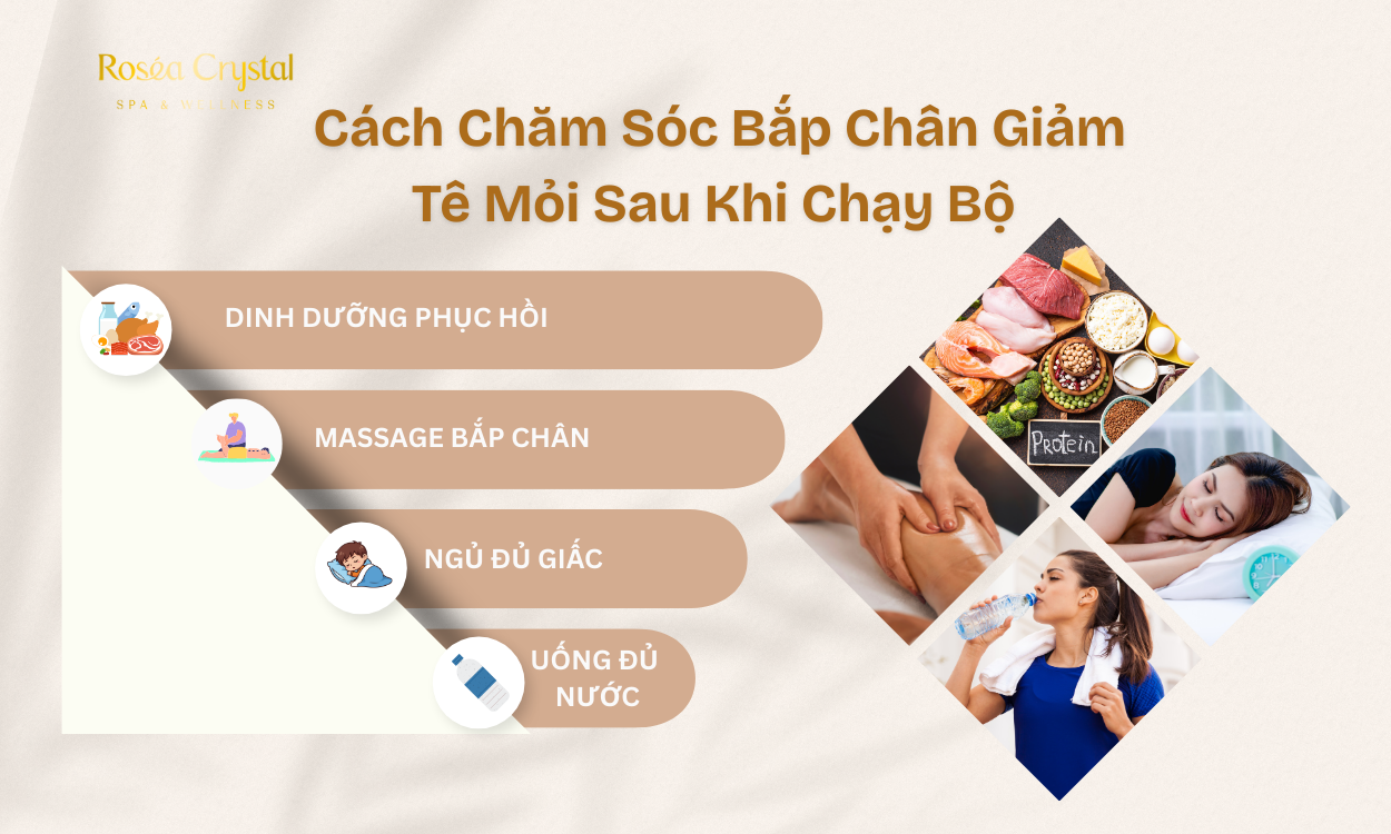 Cách giảm tê mỏi bắp chân sau khi chạy bộ