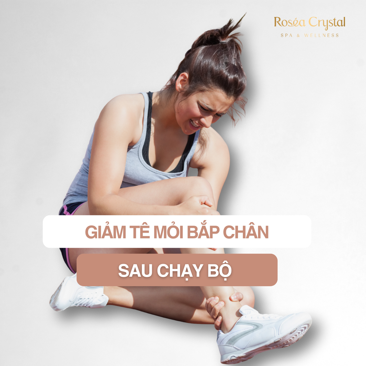 Cách Giảm Tê Mỏi Bắp Chân Sau Khi Chạy Bộ