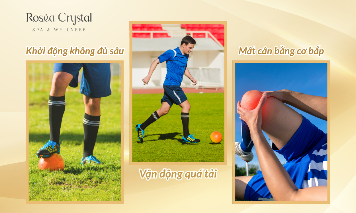 Cách Phục Hồi Cơ Đùi Sau Đá Bóng Hiệu Quả