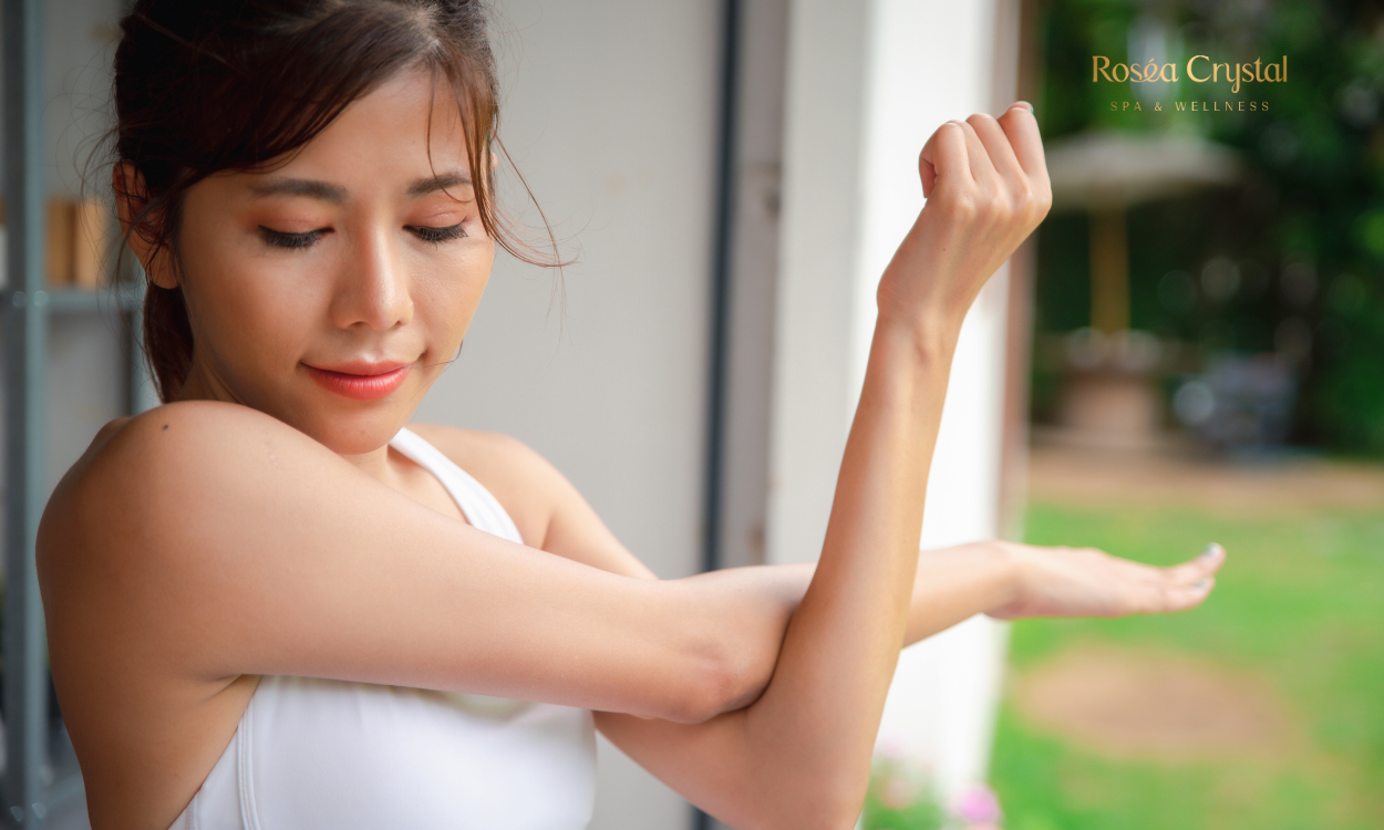 Nguyên Nhân và Cách Trị Liệu Căng Cơ Vùng Bắp Tay