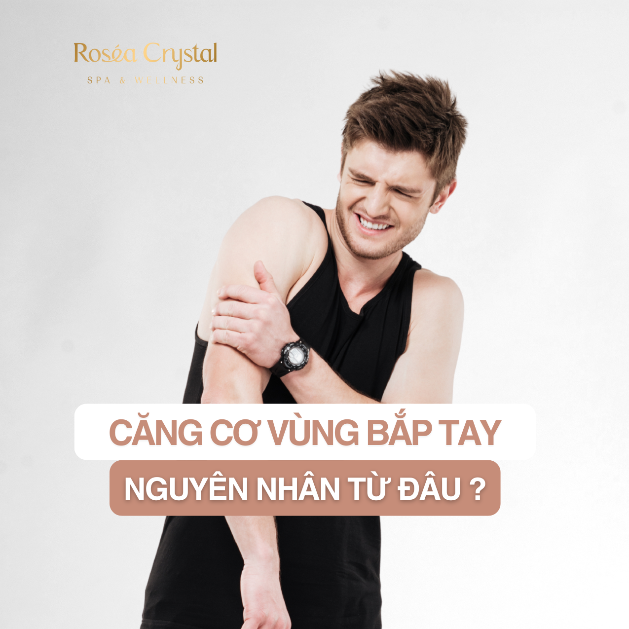 Nguyên Nhân và Cách Trị Liệu Căng Cơ Vùng Bắp Tay