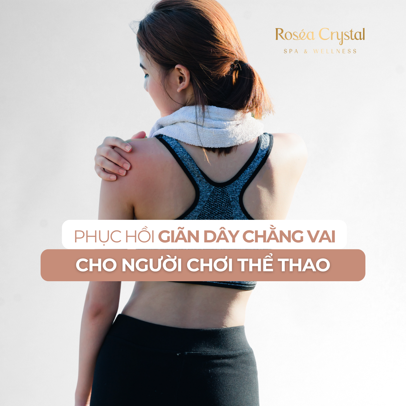 Phục Hồi Giãn Dây Chằng Vai Khi Chơi Thể Thao