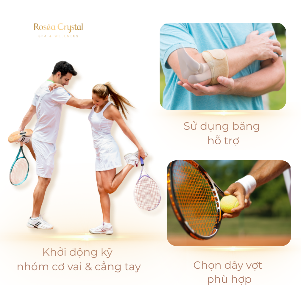 Cách Tăng Độ Bền Cơ Tay Khi Giao Bóng Tennis 